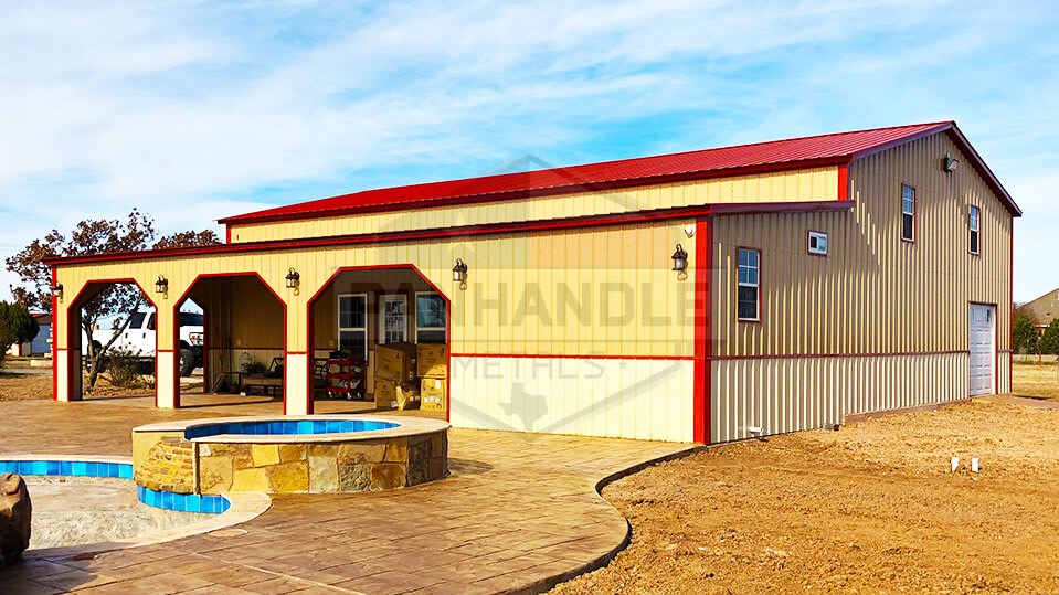 30x50x13 Barndominium 30x50x13 Barndominium