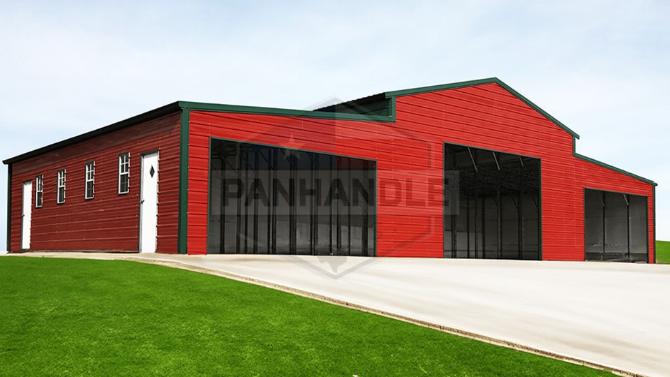 60x30x12 Raised Center Barn 60x30x12 Raised Center Barn