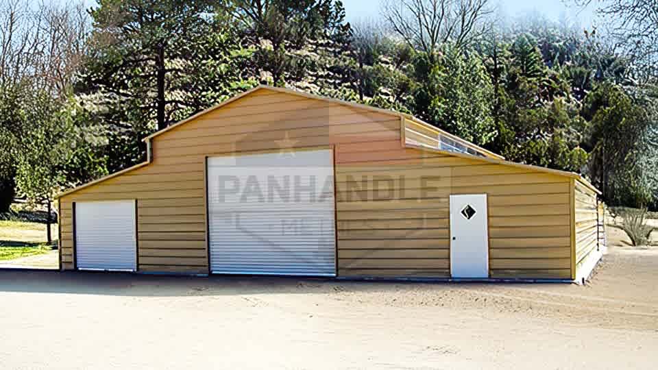 44x36x12 Horizontal Roof Barn 44x36x12 Horizontal Roof Barn