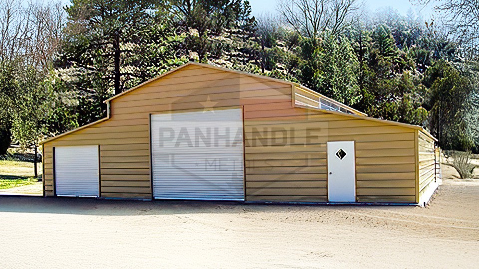 44x36x12 Horizontal Roof Barn 44x36x12 Horizontal Roof Barn