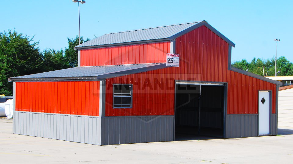 32x30x12 Colonial Barn 32x30x12 Colonial Barn