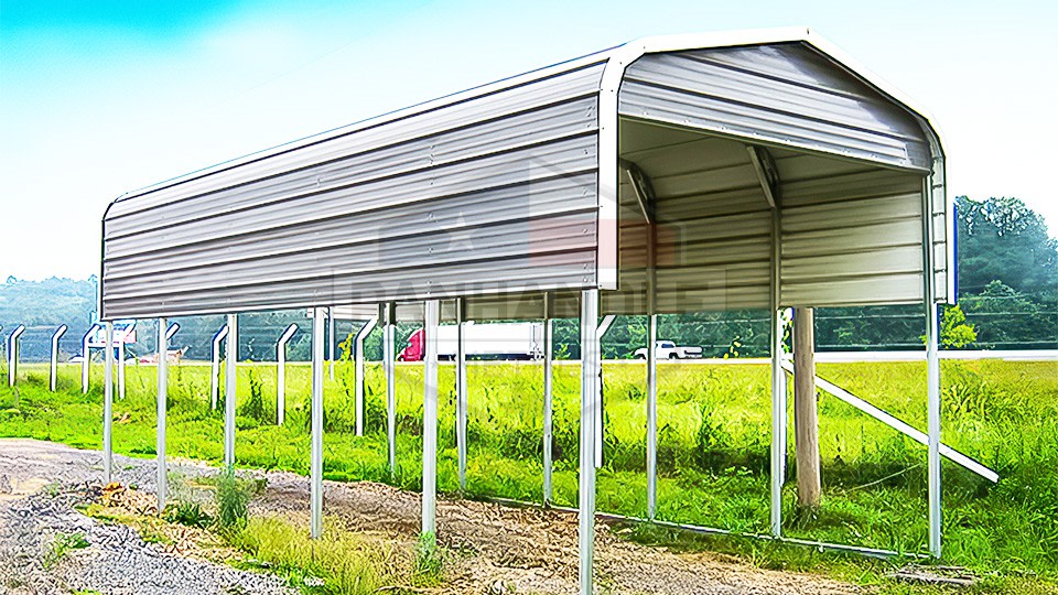 12x30x12 Regular RV Carport 12x30x12 Regular RV Carport