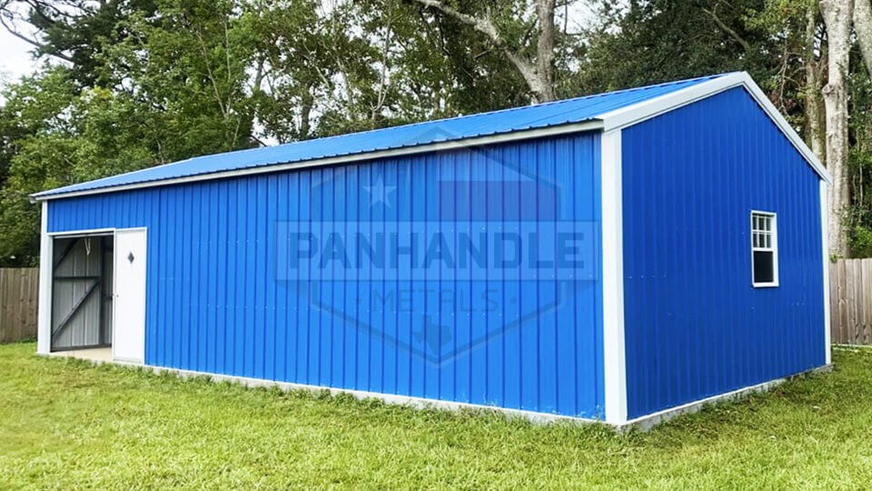 20x40x9 Vertical Roof Garage 20x40x9 Vertical Roof Garage