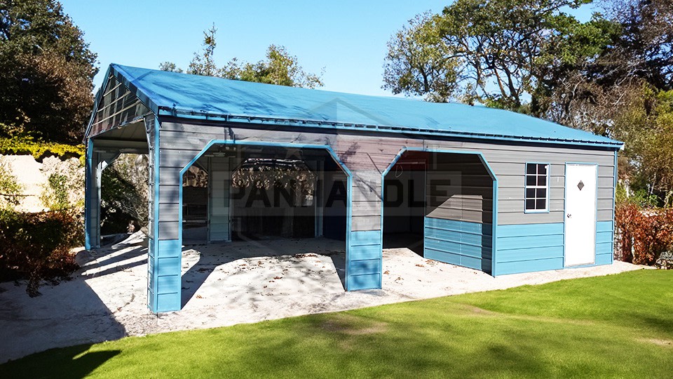 18x35x8 Side Entry Utility Building 18x35x8 Side Entry Utility Building