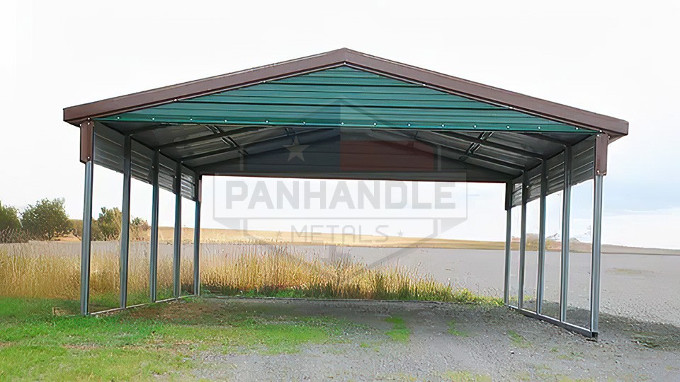 20x20x7 Two Car Carport 20x20x7 Two Car Carport