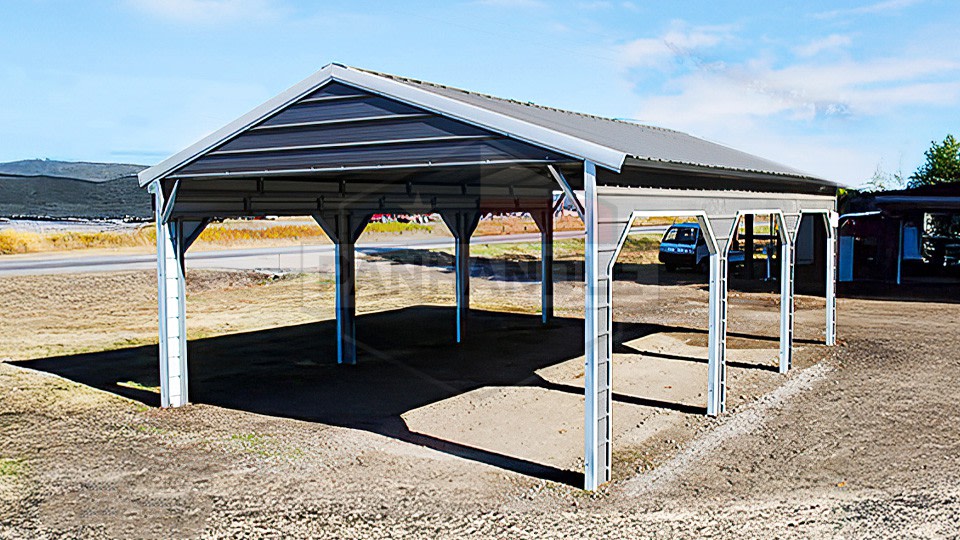 18x30x7 Side Entry Carport 18x30x7 Side Entry Carport