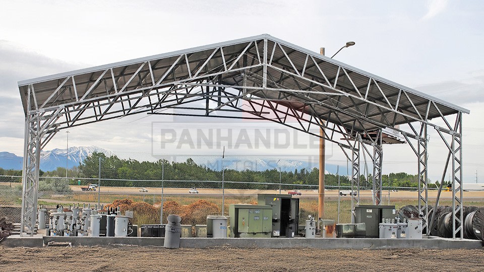 40x30x10 Commercial Carport 40x30x10 Commercial Carport