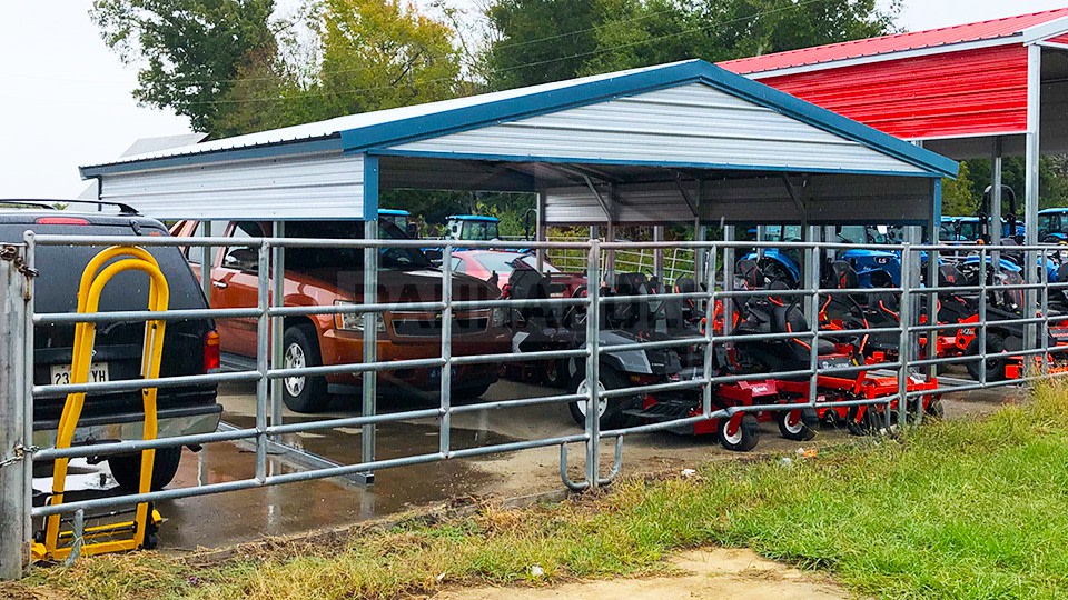 18x20x6 Steel Carport 18x20x6 Steel Carport