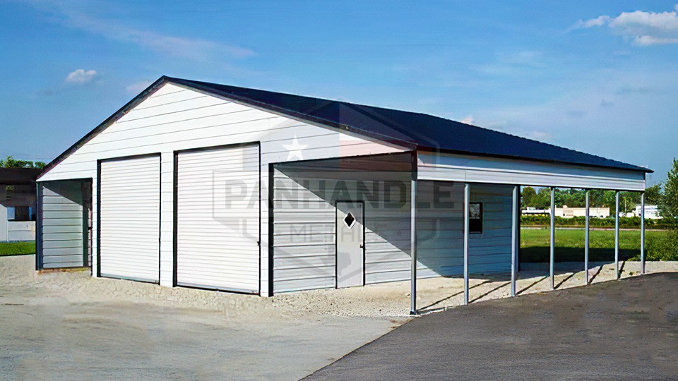 48x30x12 Straight Roof Barn 48x30x12 Straight Roof Barn