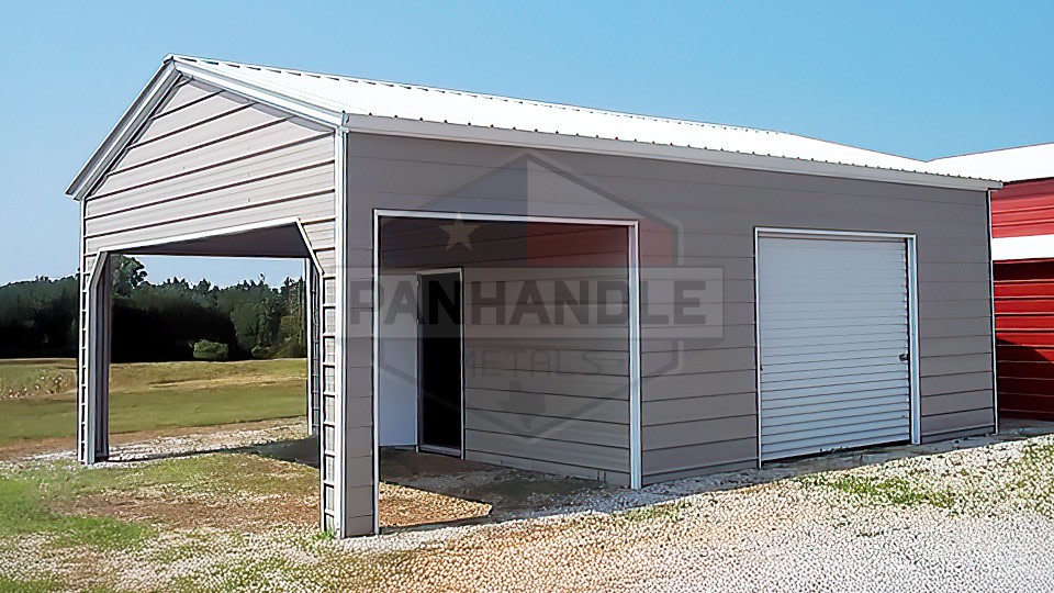 18x25x9 Utility Carport 18x25x9 Utility Carport