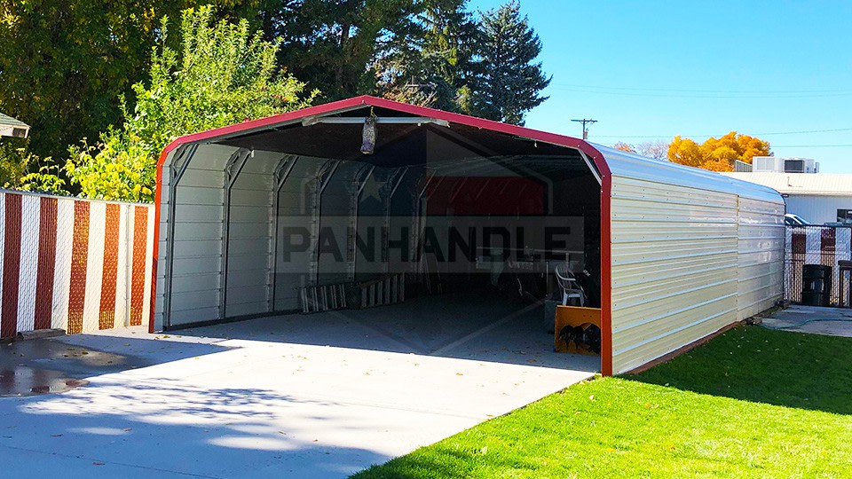 18x26x6 Regular Roof Carport