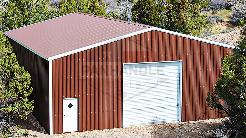 60x60x16 Fully Enclosed Warehouse 60x60x16 Fully Enclosed Warehouse