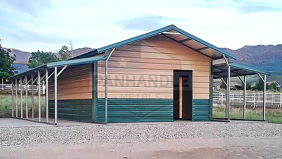 32x35x12-11-10 A-Frame Vertical Roof Barn 32x35x12-11-10 A-Frame Vertical Roof Barn
