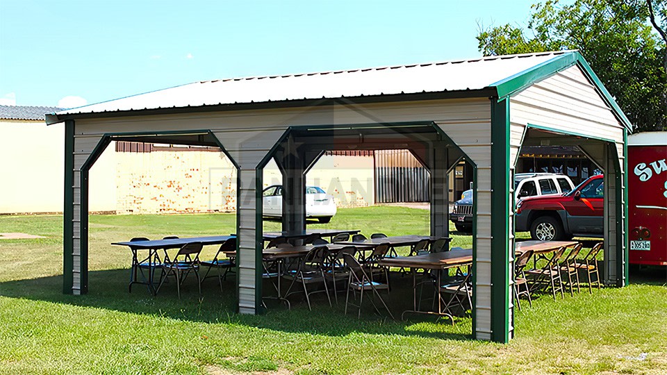 18x20x7 Side Entry Carport 18x20x7 Side Entry Carport