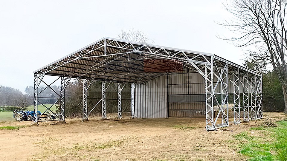 50x50x12 Commercial Carport 50x50x12 Commercial Carport