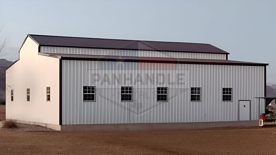 36x40x12 Monitor Barn 36x40x12 Monitor Barn