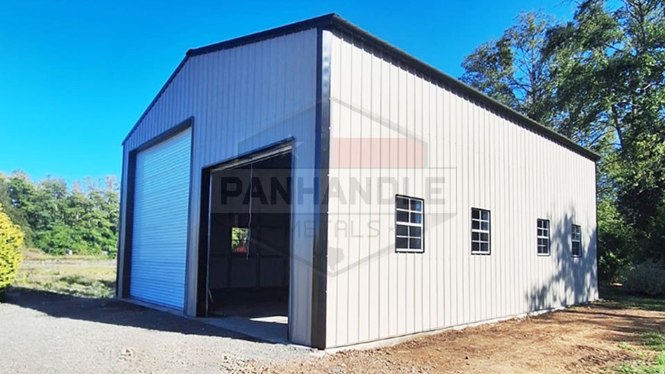 28x35x13 Vertical Roof Workshop 28x35x13 Vertical Roof Workshop
