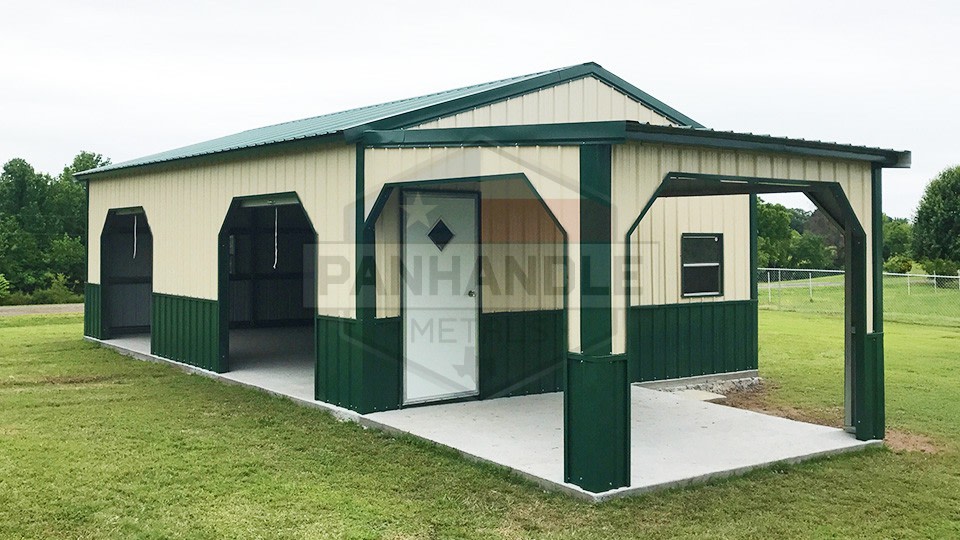 20x35x11 Garage With Porch 20x35x11 Garage With Porch