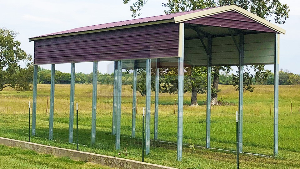 12x30x12 A-Frame RV Carport 12x30x12 A-Frame RV Carport