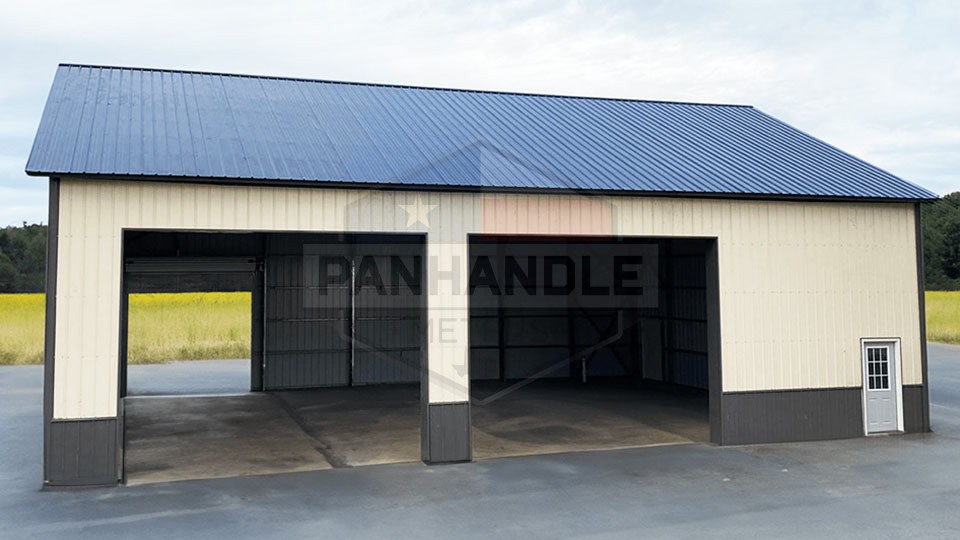 30x50x15 Vertical Roof Garage 30x50x15 Vertical Roof Garage