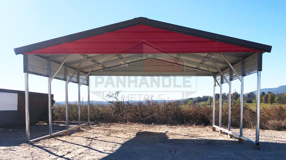 18x20x7 A-Frame Vertical Carport 18x20x7 A-Frame Vertical Carport