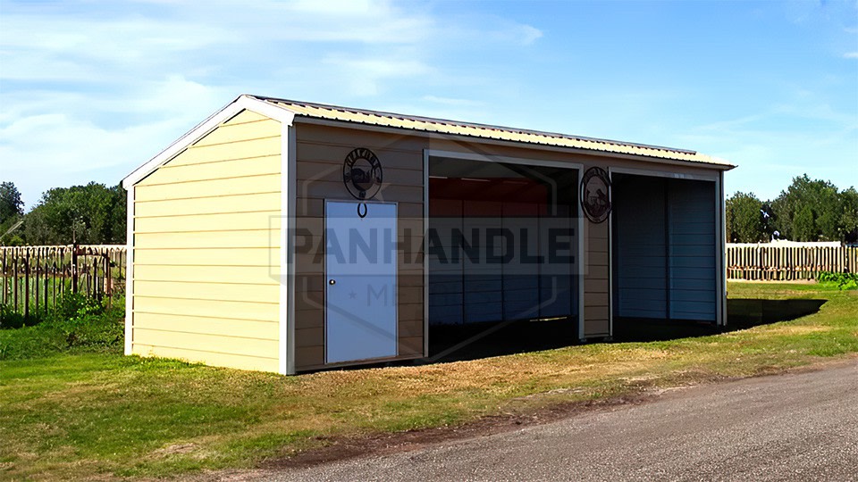 20x30x10 Two Car Garage 20x30x10 Two Car Garage