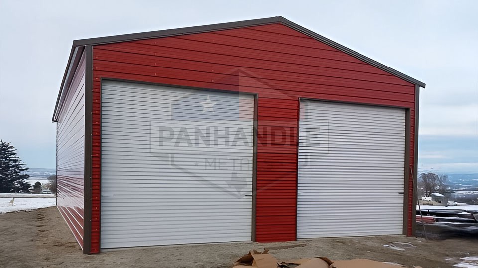 19x25x9 Custom Garage