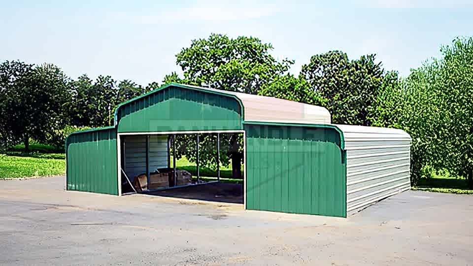 54x20x12 Regular Roof Barn 54x20x12 Regular Roof Barn
