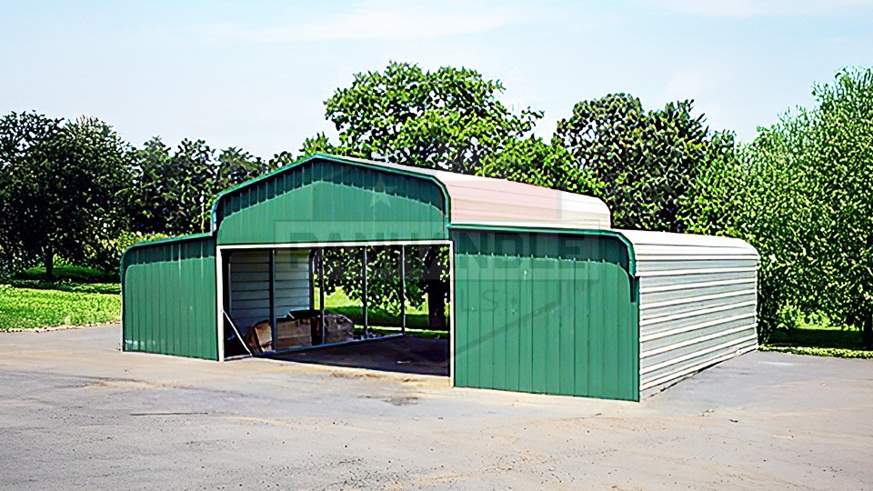 54x20x12 Regular Roof Barn 54x20x12 Regular Roof Barn