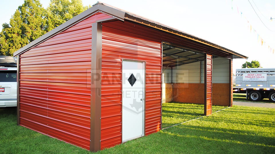 36x15x8 Loafing Shed 36x15x8 Loafing Shed