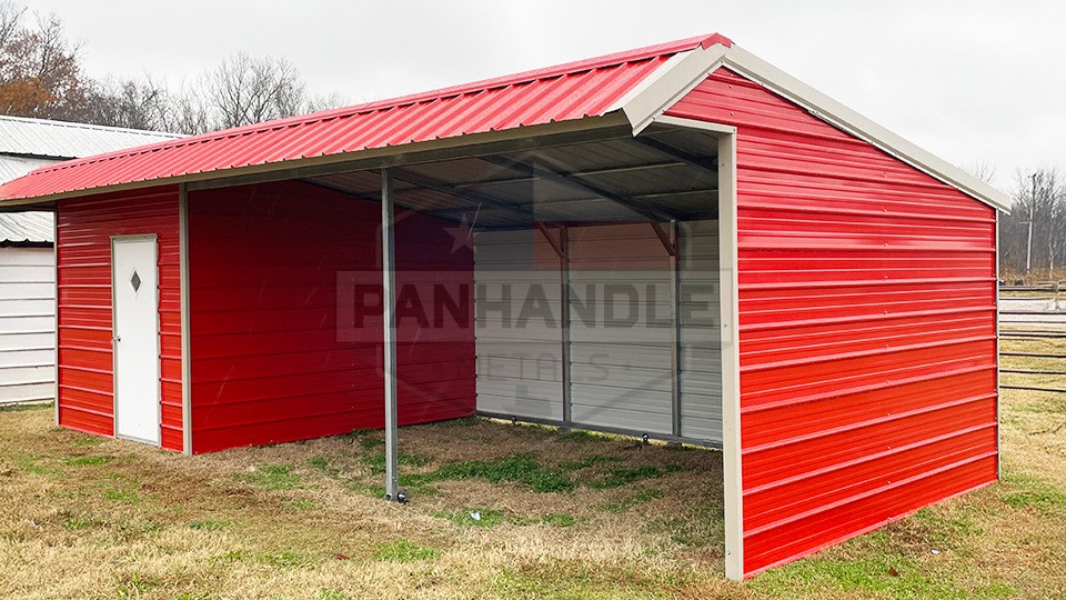 30x12x8 Loafing Shed 30x12x8 Loafing Shed