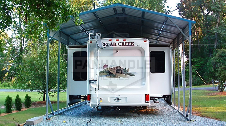 22x35x12 A-Frame Vertical Roof RV Carport 22x35x12 A-Frame Vertical Roof RV Carport