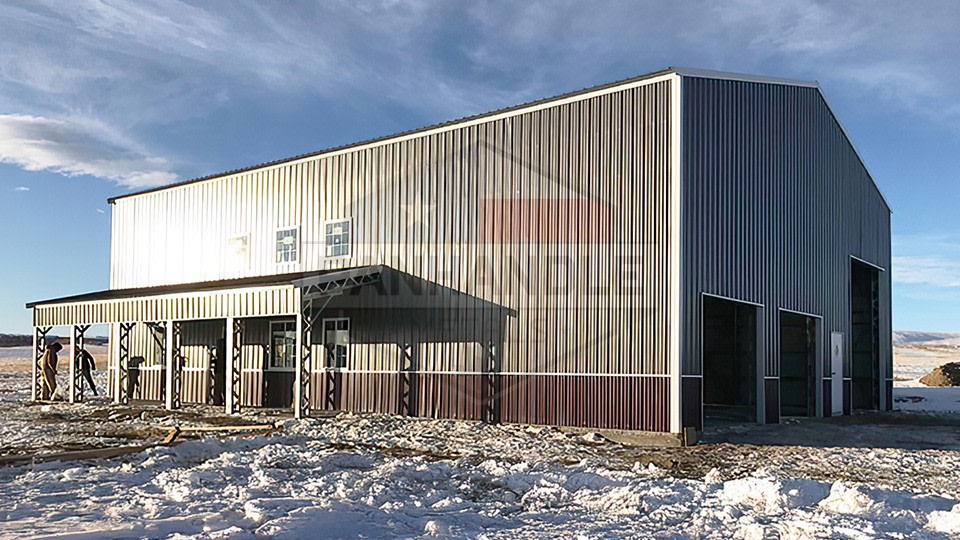50x64x18 Clear Span Building 50x64x18 Clear Span Building