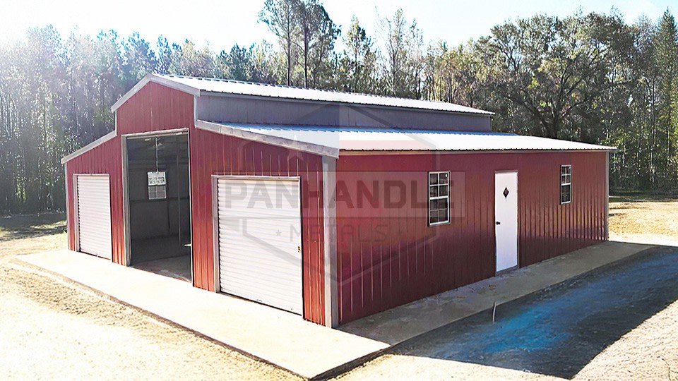 36x30x12 Steel Barn 36x30x12 Steel Barn