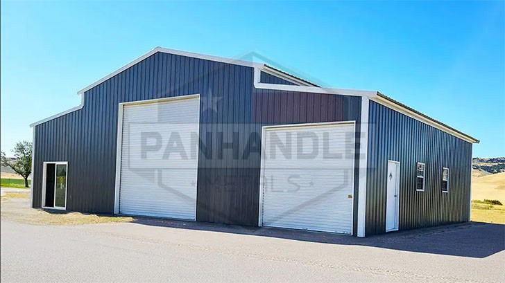 54x25x14/12/10 Vertical Raised Center Barn 54x25x14/12/10 Vertical Raised Center Barn