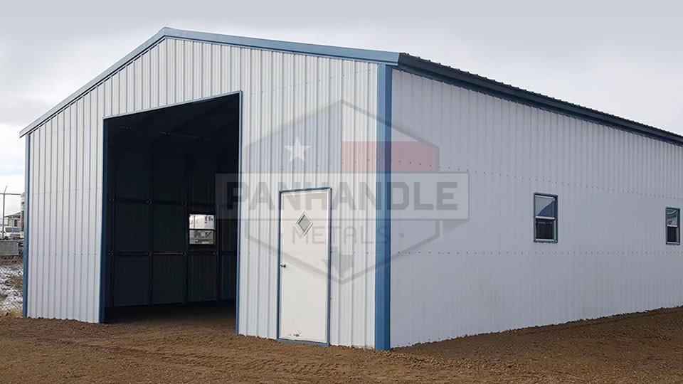 24x40x10 A-Frame Garage 24x40x10 A-Frame Garage