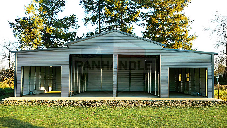 50x40x12 A-Frame Vertical Roof Barn 50x40x12 A-Frame Vertical Roof Barn