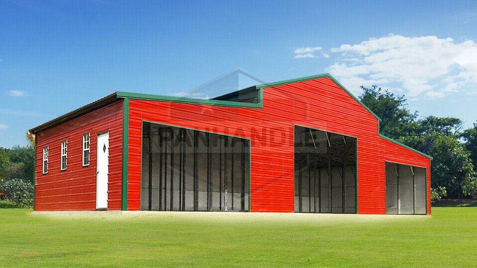 70x30x13 Metal Barn 70x30x13 Metal Barn