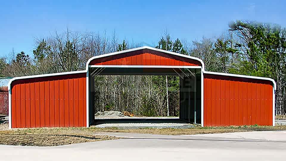 42x26x12 Regular Roof Barn 42x26x12 Regular Roof Barn