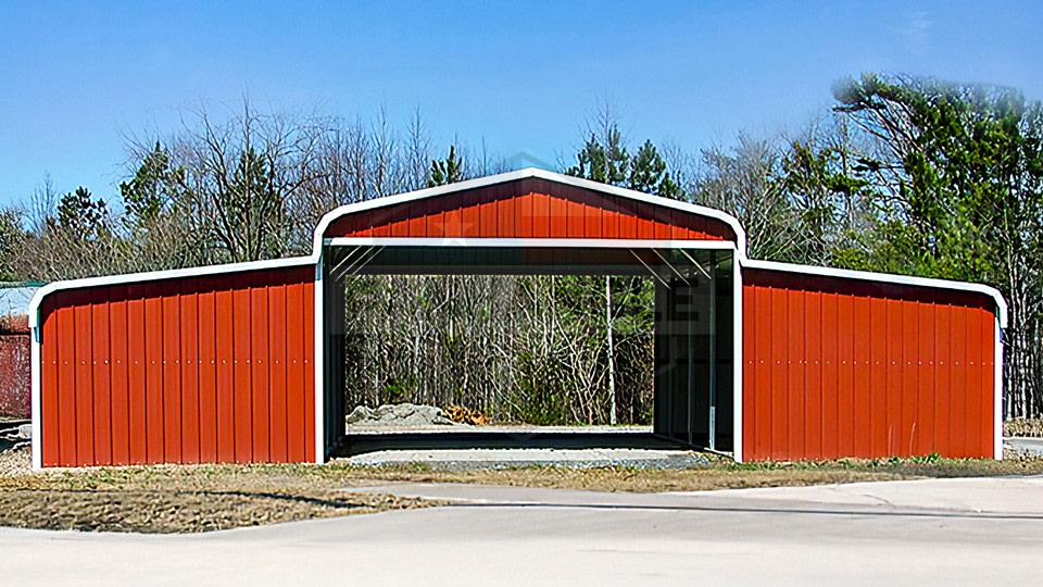 42x26x12 Regular Roof Barn 42x26x12 Regular Roof Barn