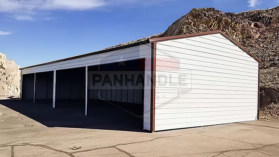 30x80x12 Side Entry Garage 30x80x12 Side Entry Garage