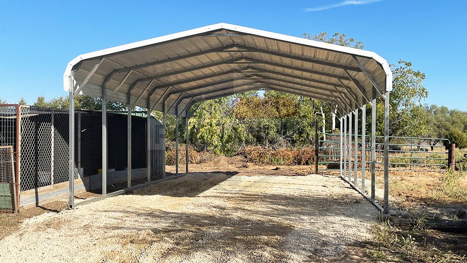 18x30x7 RV Carport 18x30x7 RV Carport
