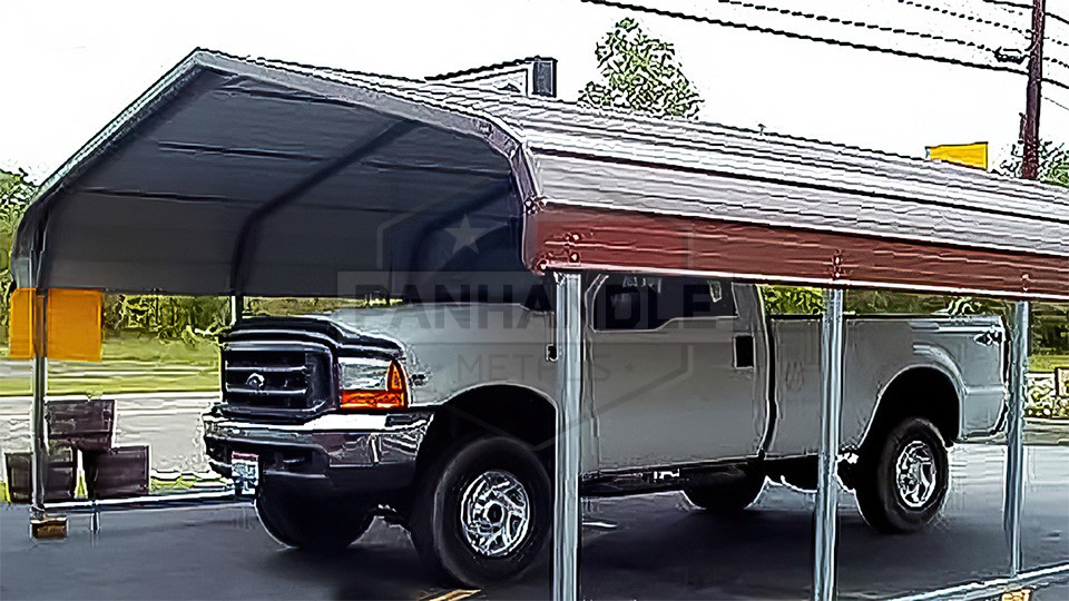 12x20x7 Regular Style Carport 12x20x7 Regular Style Carport