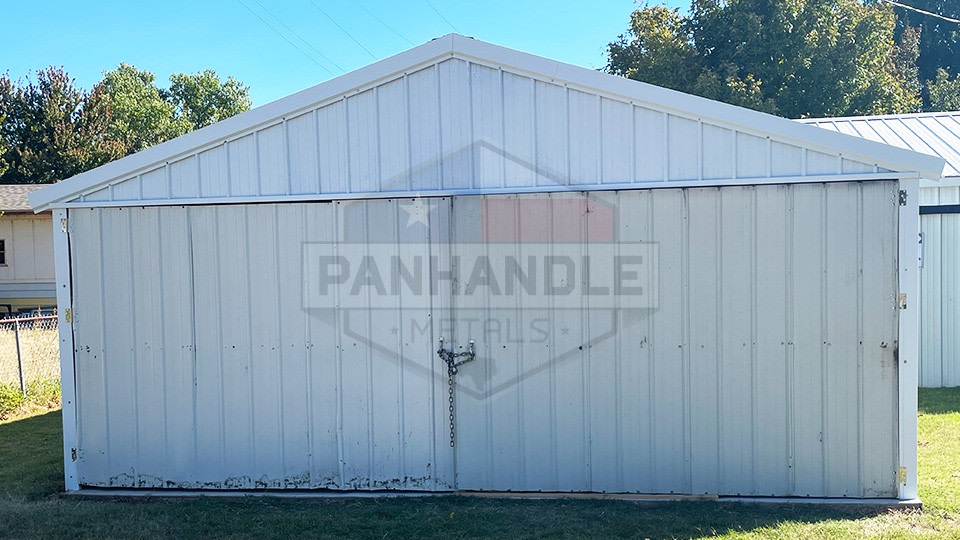 20x20x7 Closed Carport 20x20x7 Closed Carport