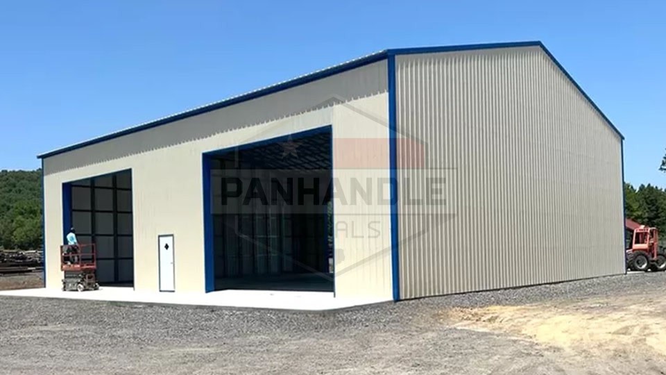 60x70x20 Commercial Clear Span Building 60x70x20 Commercial Clear Span Building