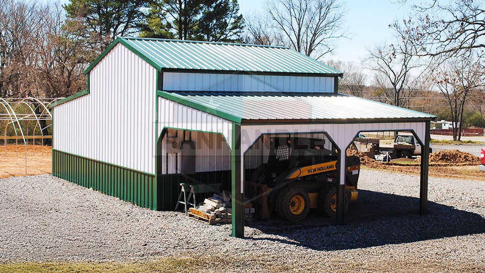30x20x12-9-7 A-Frame Barn 30x20x12-9-7 A-Frame Barn