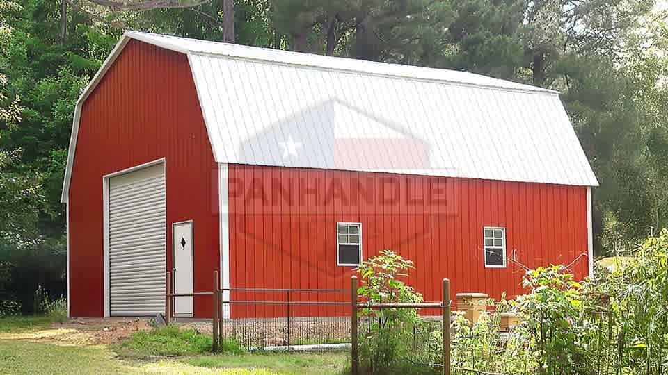 30x30x12 Gambrel Barn 30x30x12 Gambrel Barn