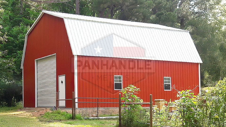 30x30x12 Gambrel Barn 30x30x12 Gambrel Barn