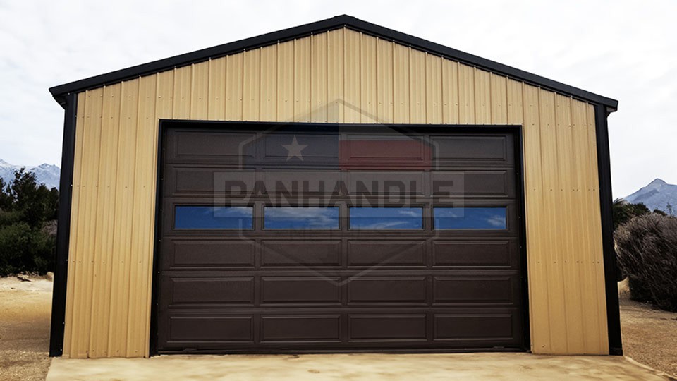 28x50x16 Vertical Roof Garage 28x50x16 Vertical Roof Garage