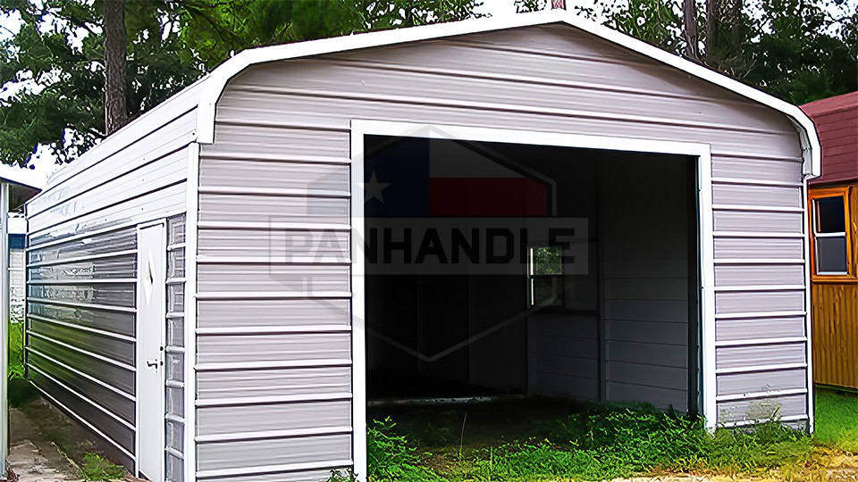 12x26x7 Regular Style Garage 12x26x7 Regular Style Garage